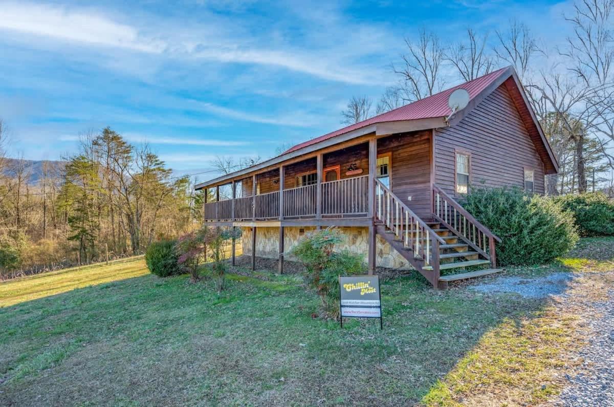 Beautiful View! Log Cabin,Fireplace,Hot Tub,Arcade,Pool,Fishing Севьервилл Экстерьер фото